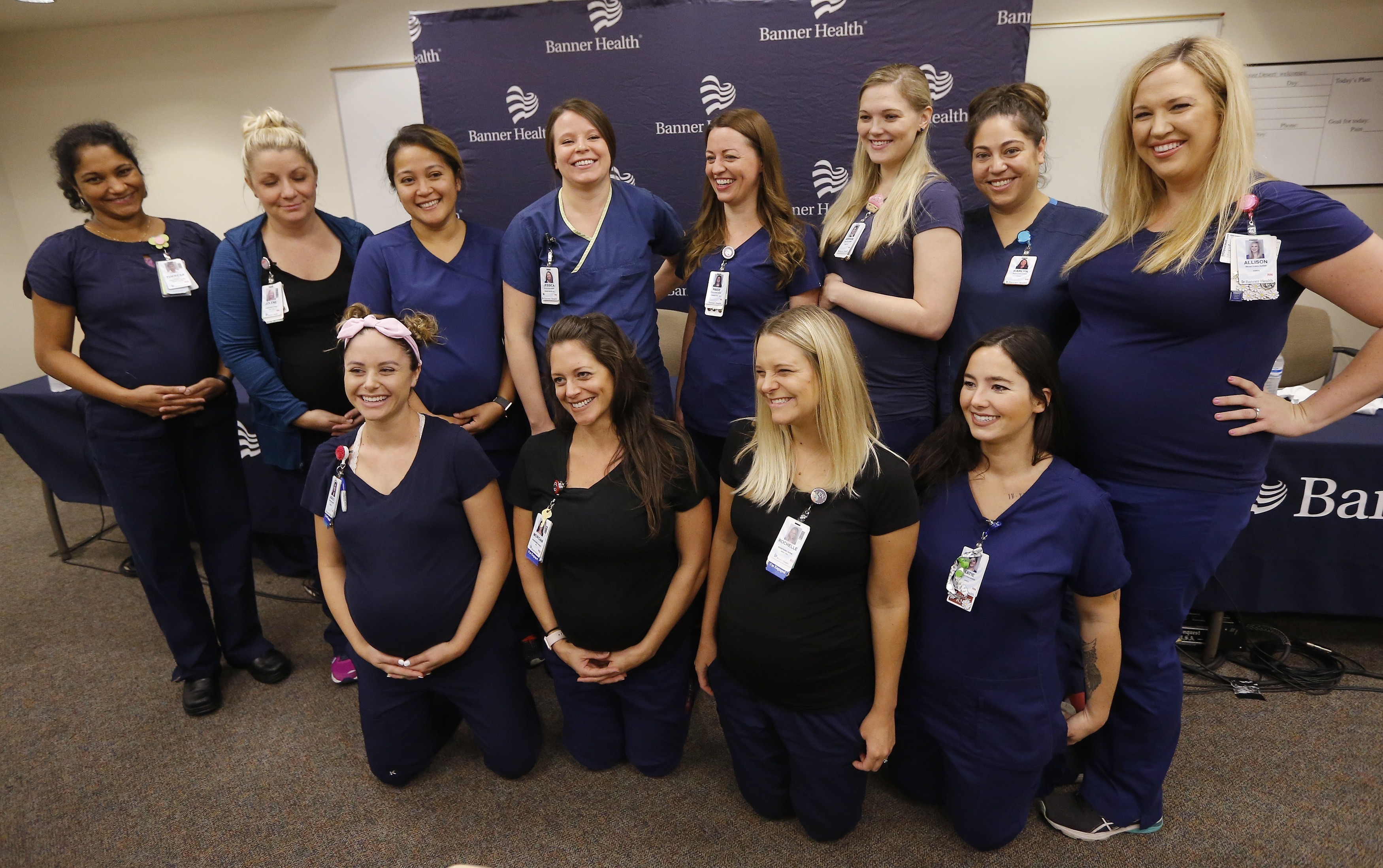 Baby boom at Arizona hospital with 16 pregnant nurses WSVN 7News