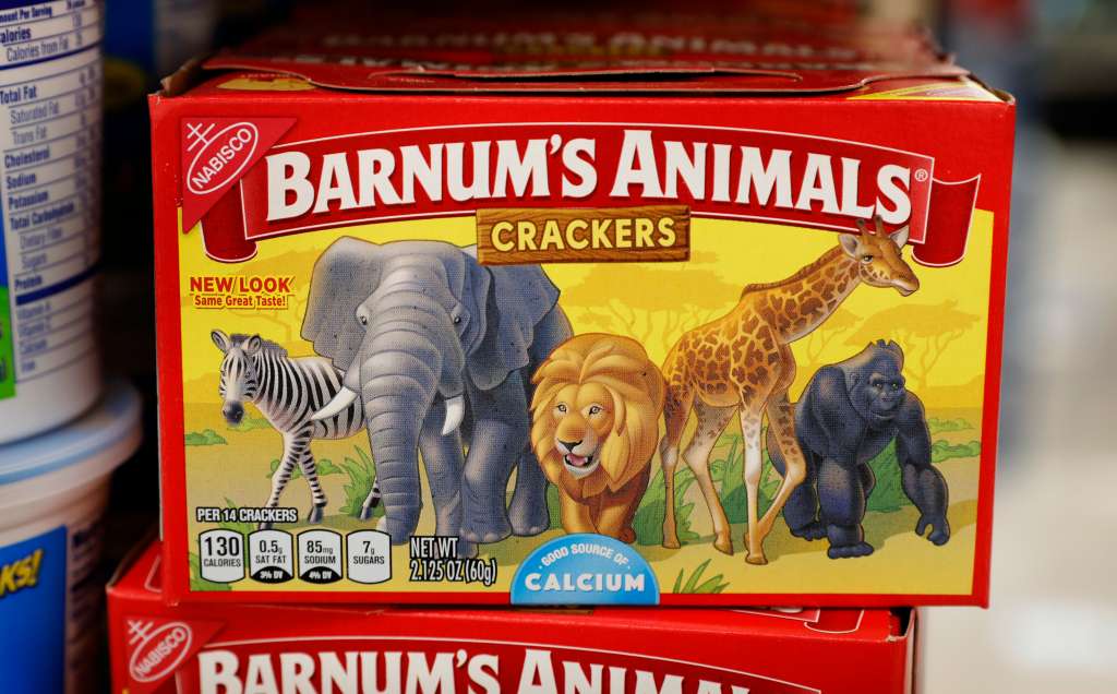 Animal crackers bust out of their cages following letter from PETA