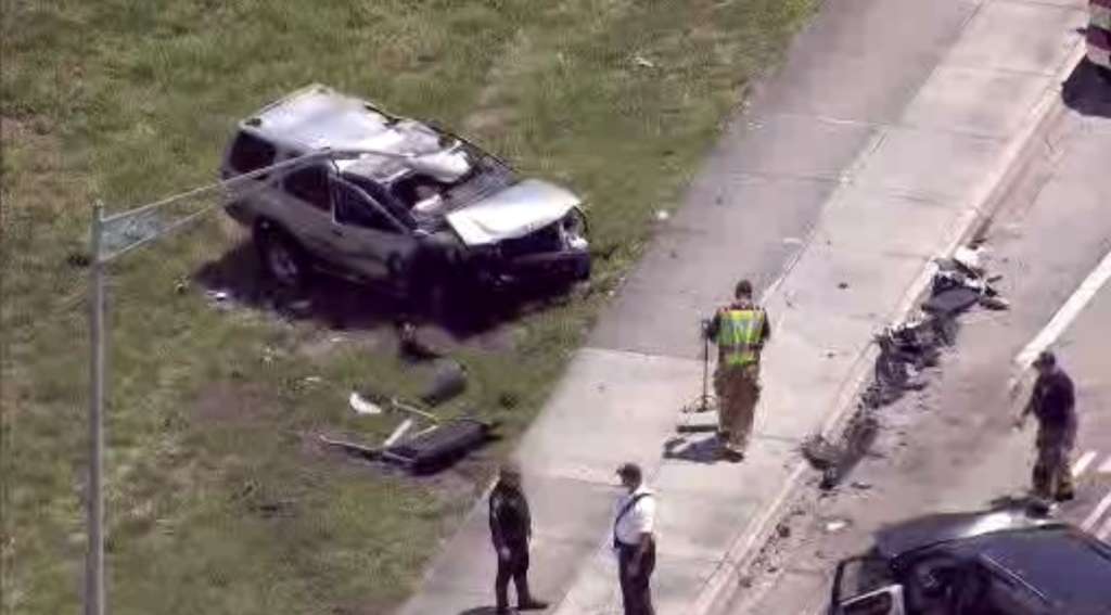 Several injured in multi-vehicle crash on Sample Road in Deerfield Beach - WSVN 7News | Miami ...