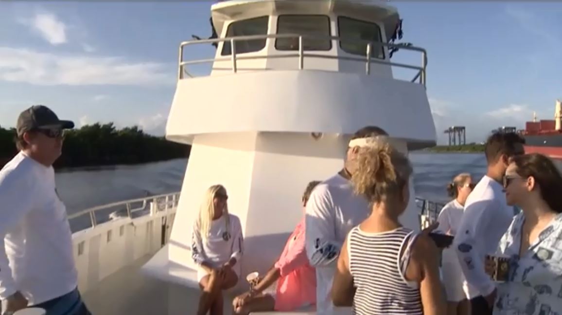 South Florida teen killed in boating crash honored with underwater