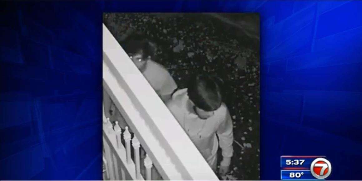Crooks caught on camera stealing from boat in Key Largo - WSVN 7News ...