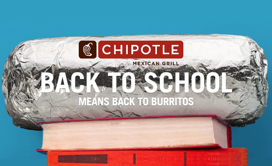 Chipotle offering BOGO deal for back to school this Saturday WSVN