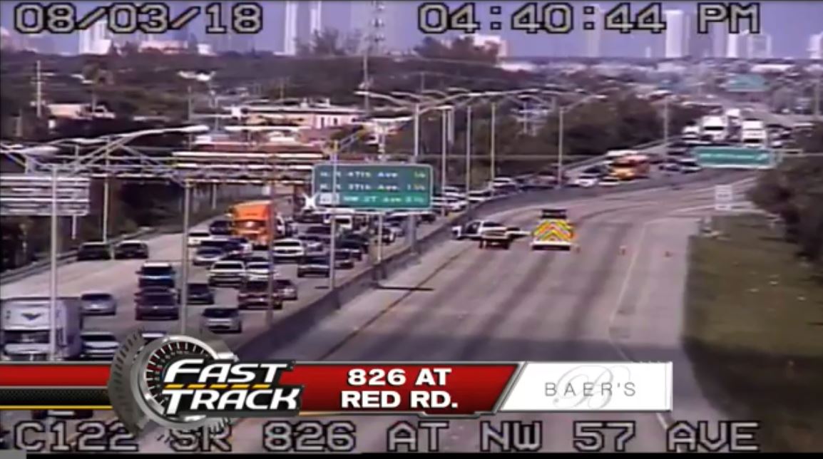 Man Dies In Palmetto Expressway Crash After Suffering Medical Episode