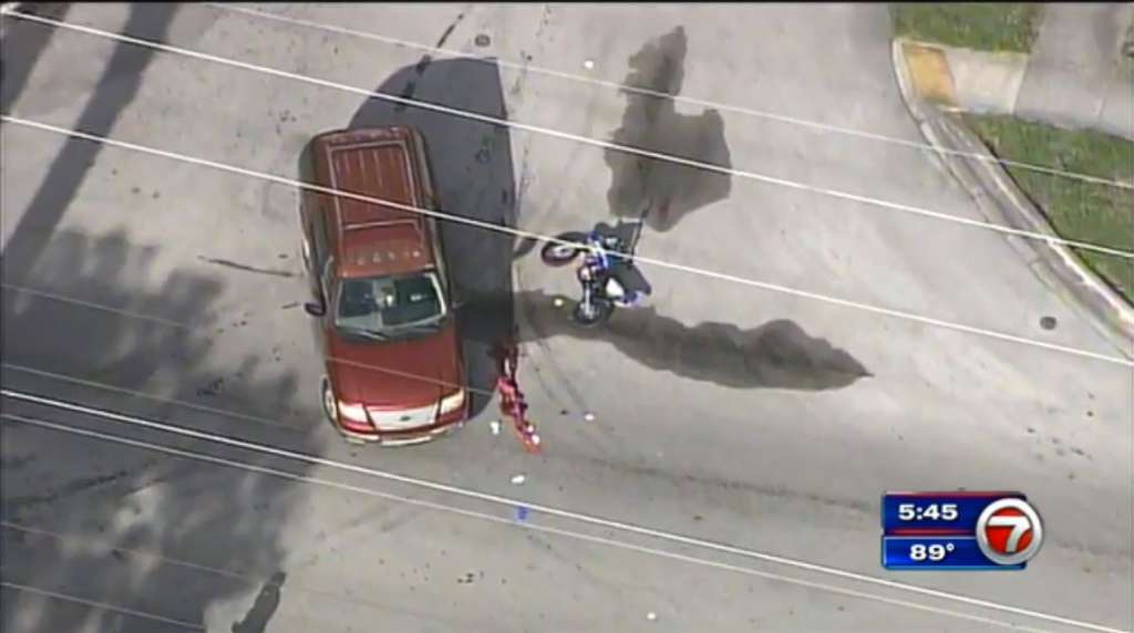 1 hospitalized after dirt bike crash in Fort Lauderdale WSVN 7News