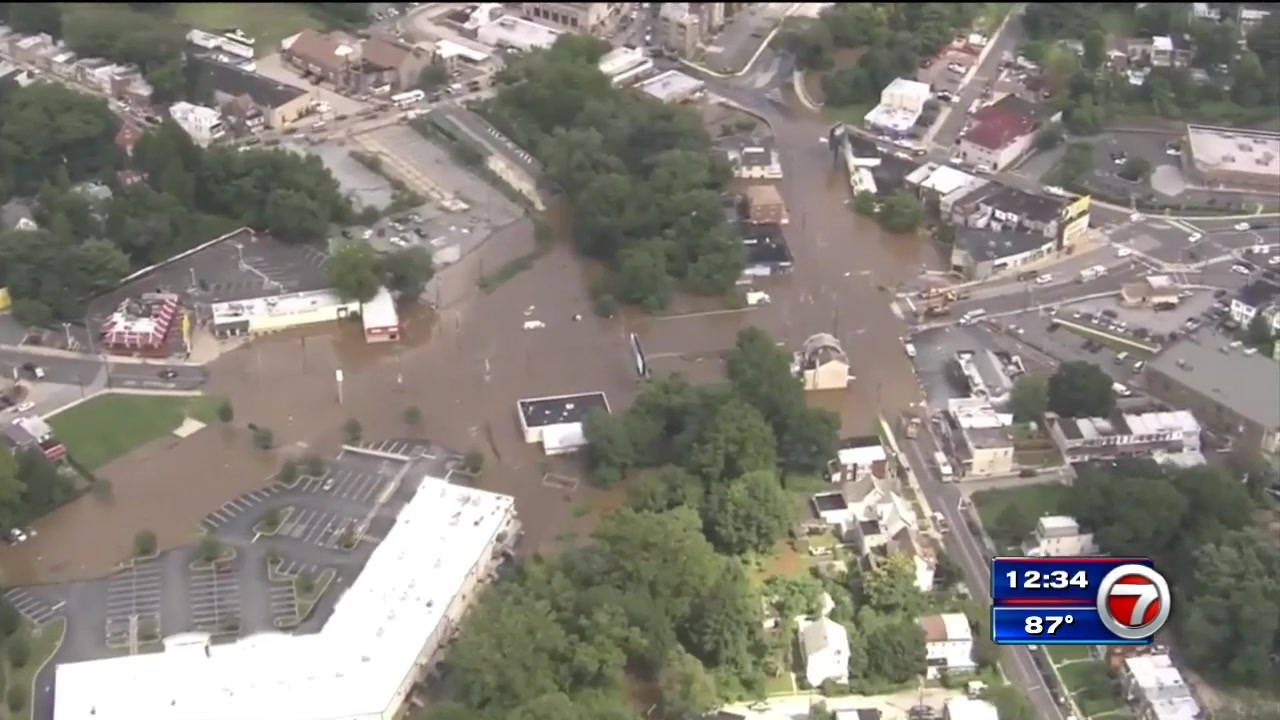 Heavy rains prompt rescues, confusion in Pennsylvania WSVN 7News