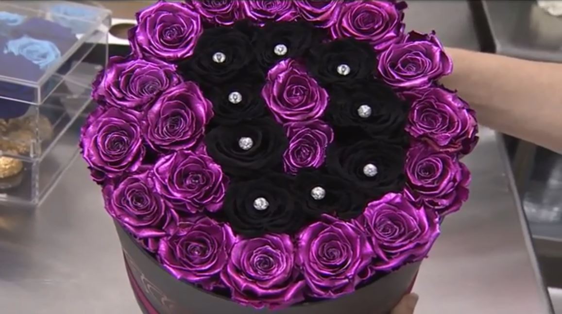 Lovely Roses specializes in preserving your old flowers WSVN 7News