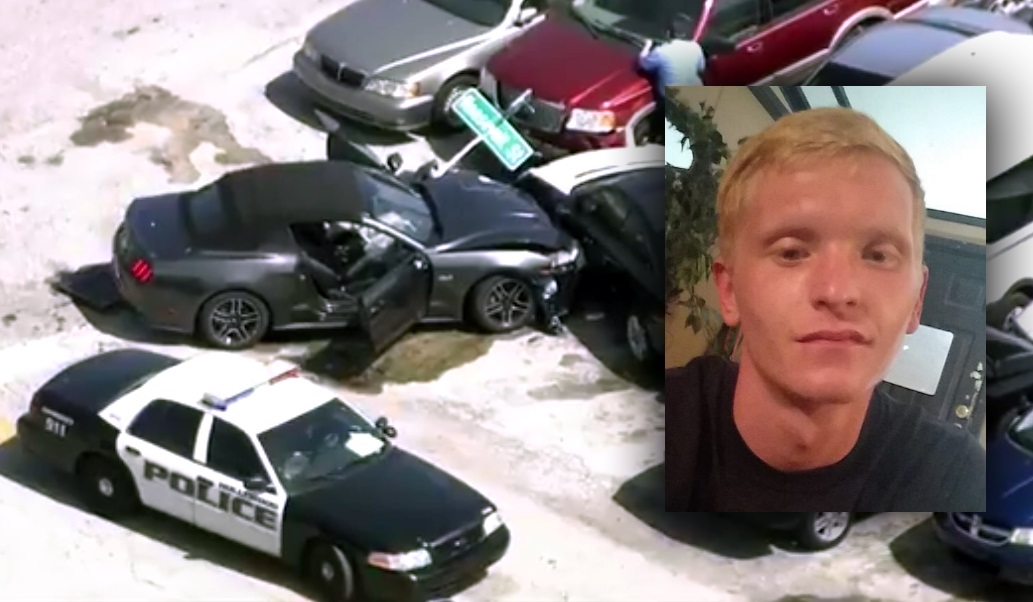 Alabama double murder suspect arrested in Hollywood after crash WSVN