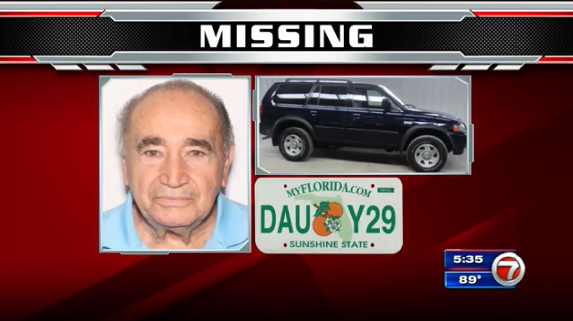 Hialeah man suffering from memory loss reported missing WSVN 7News
