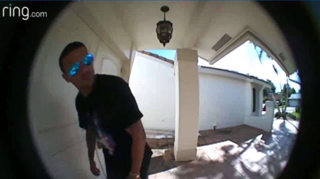 Crooks caught on camera stealing packages from 2 South Florida homes in ...