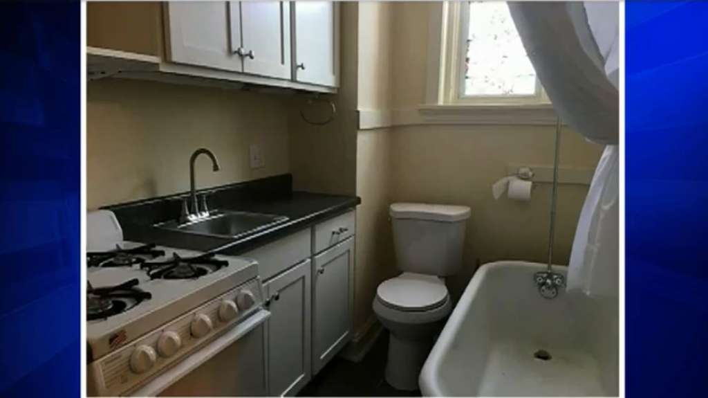 St. Louis apartment with kitchenbathroom combo creates stir WSVN