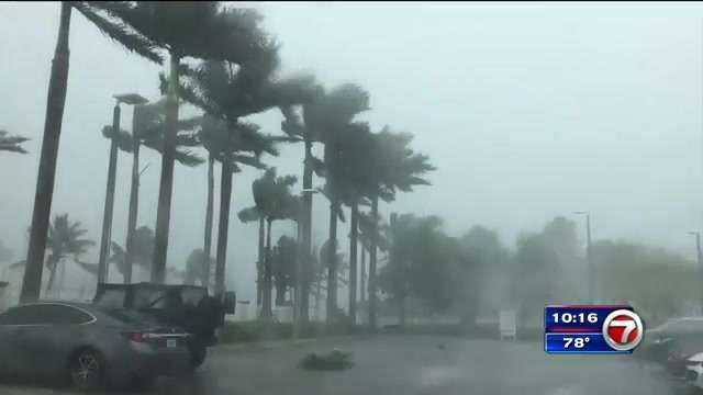 Heavy rains cause flooding across South Florida as storms brew in ...