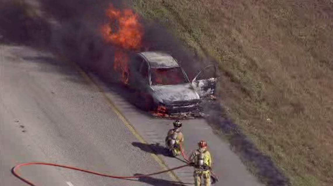 I-75 reopens in Pembroke Pines after crews put out car fire - WSVN ...