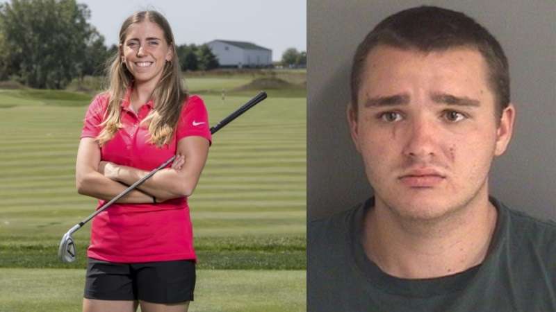 Homeless man charged in stabbing death of collegiate golfer on Iowa ...
