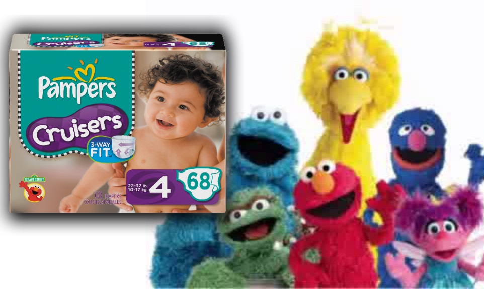 Pampers denies removing Sesame Street characters from diapers