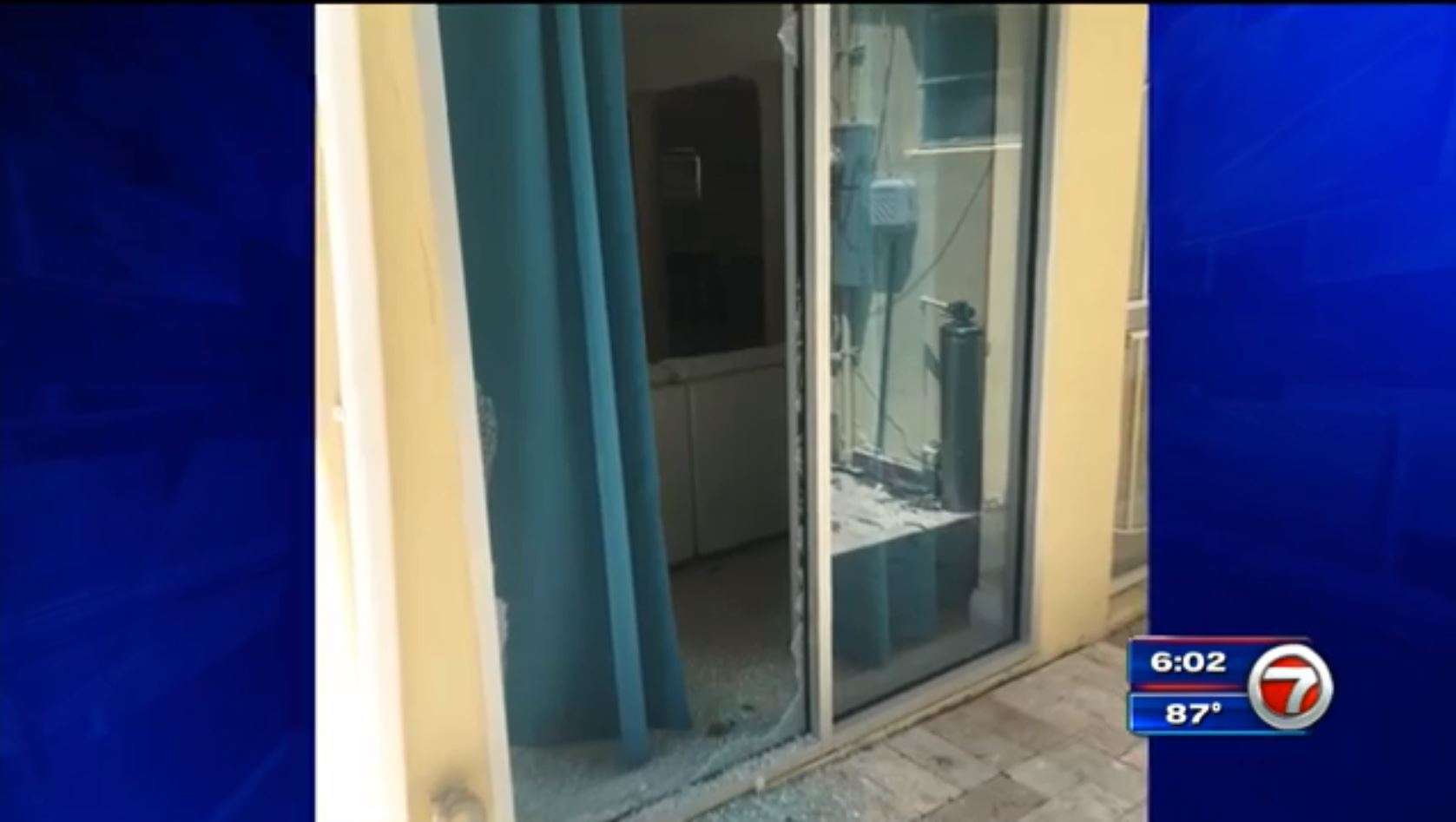 Crooks caught on camera ransacking Northeast Miami-Dade home - WSVN ...