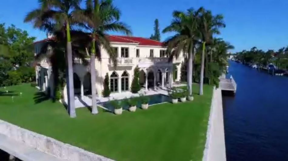 Fort Lauderdale mega mansion is one of Broward’s most expensive real