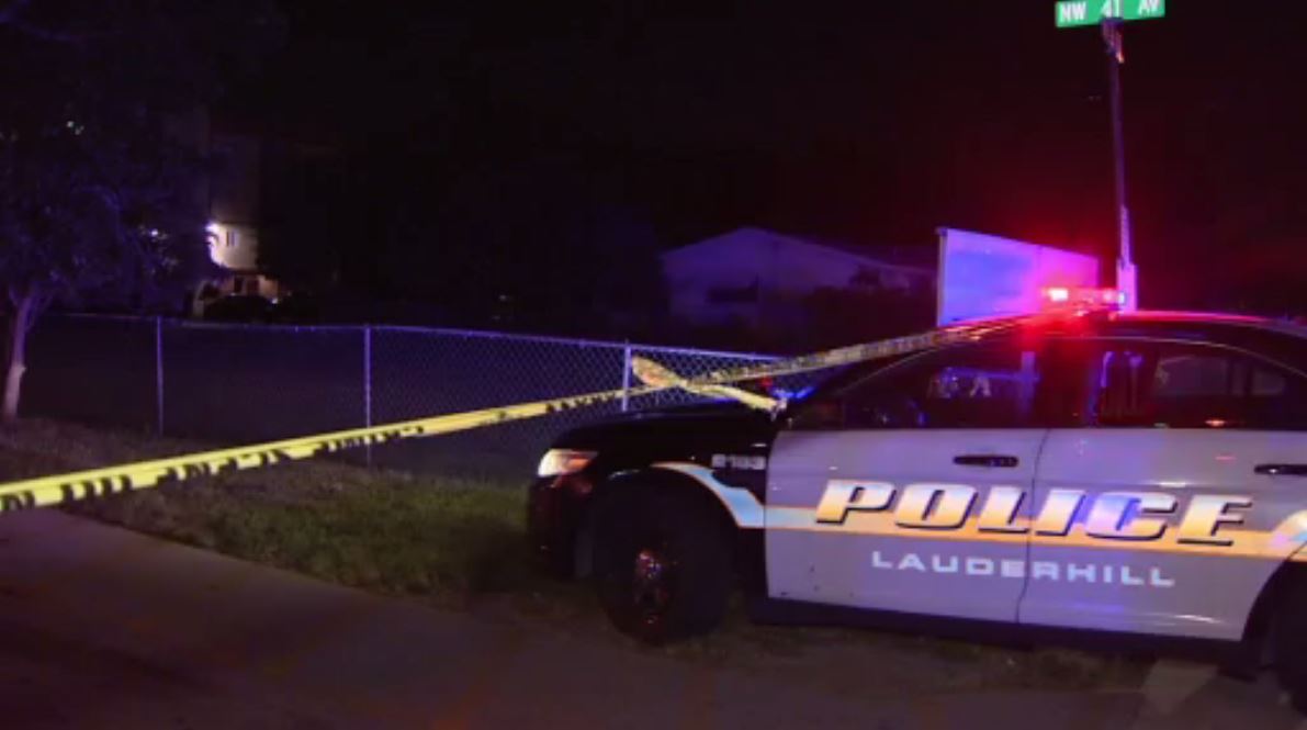Man hospitalized after shooting in Lauderhill; subject at large WSVN