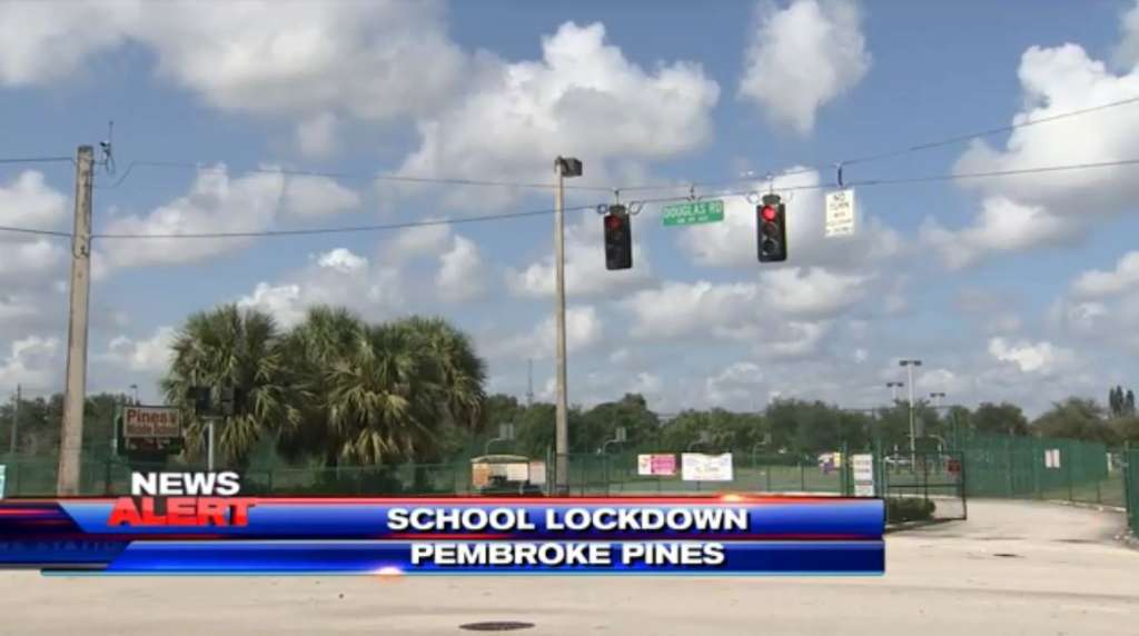Pines Middle School briefly placed on lockdown due to suspicious