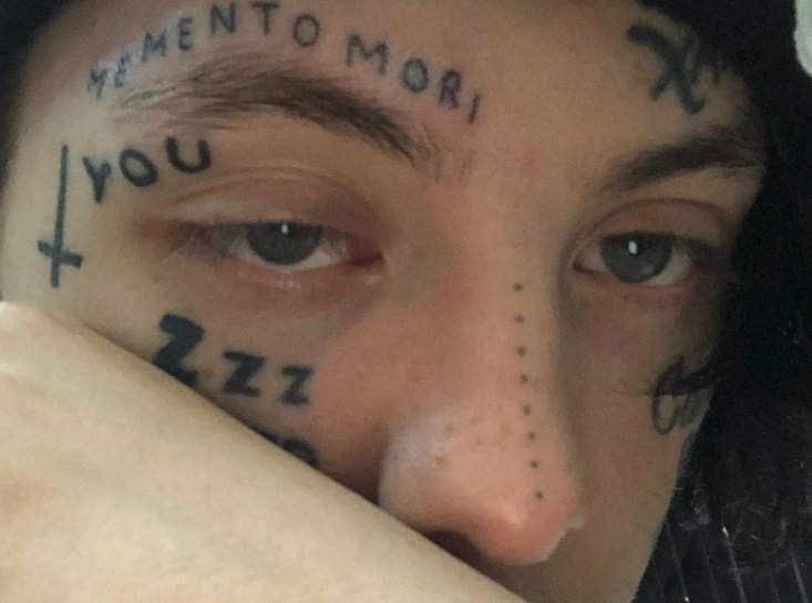 Lil Xan Defends Mac Miller Inspired Face Tattoo Wsvn 7news Miami News Weather Sports Fort Lauderdale