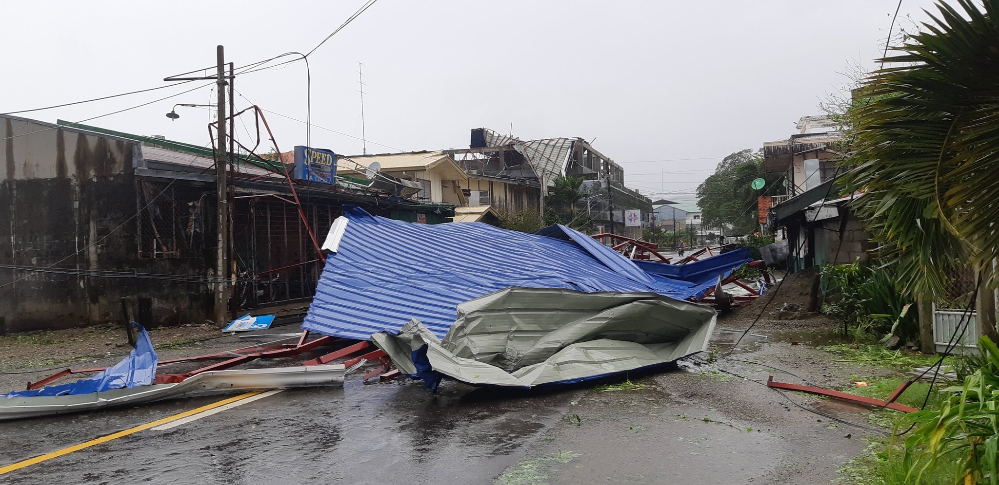 Powerful typhoon lashes Philippines, killing at least 12 WSVN 7News
