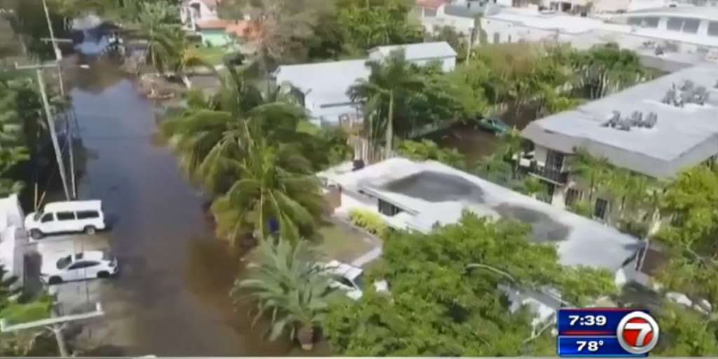 Officials make sure Miami residents are prepared for king tides WSVN 7News Miami