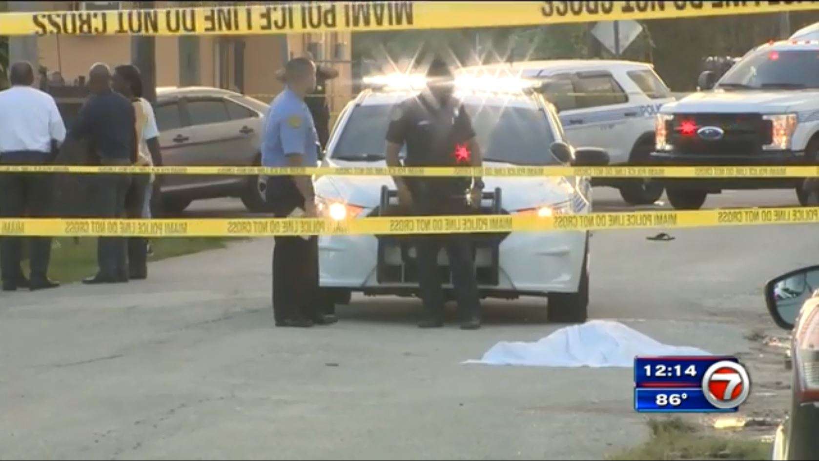 1 dead following shooting in Miami - WSVN 7News | Miami News, Weather ...