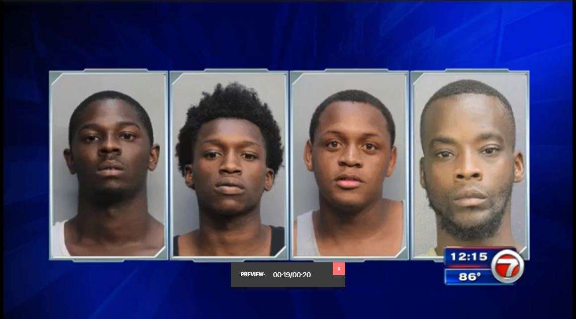 4 arrested in connection to string of South Florida home burglaries ...