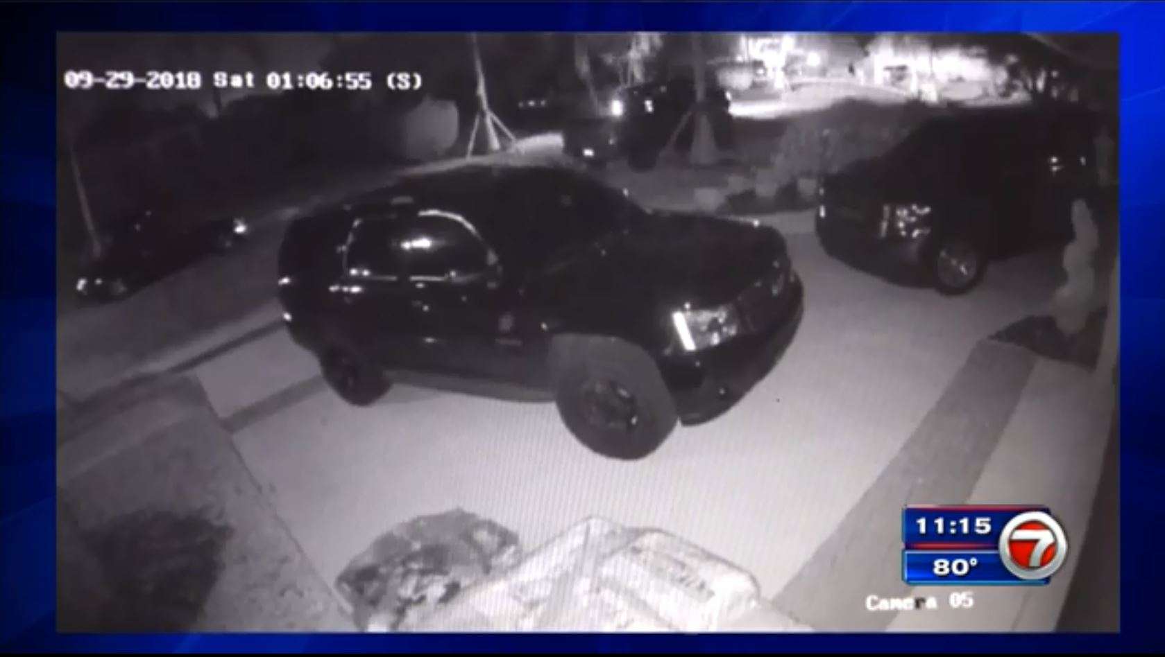 Family car stolen from home in Weston - WSVN 7News | Miami News ...