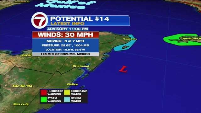 Tropical storm likely to form, roll toward US Gulf coast - WSVN 7News ...