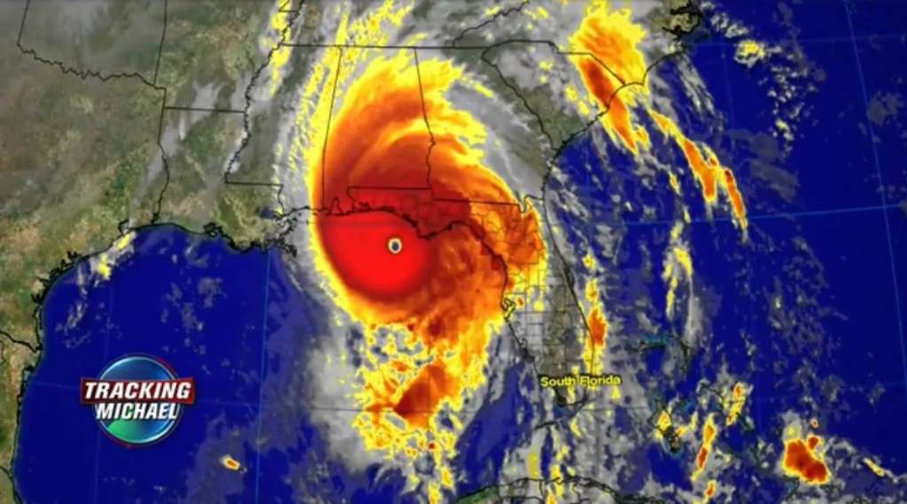 Post Mortem Upgrade Hurricane Michael Now Category 5 Storm Wsvn 7news Miami News Weather Sports Fort Lauderdale