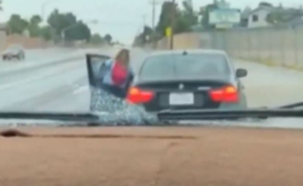 Viral Video Shows Mother Spanking Teen Who Stole BMW For Joyride WSVN