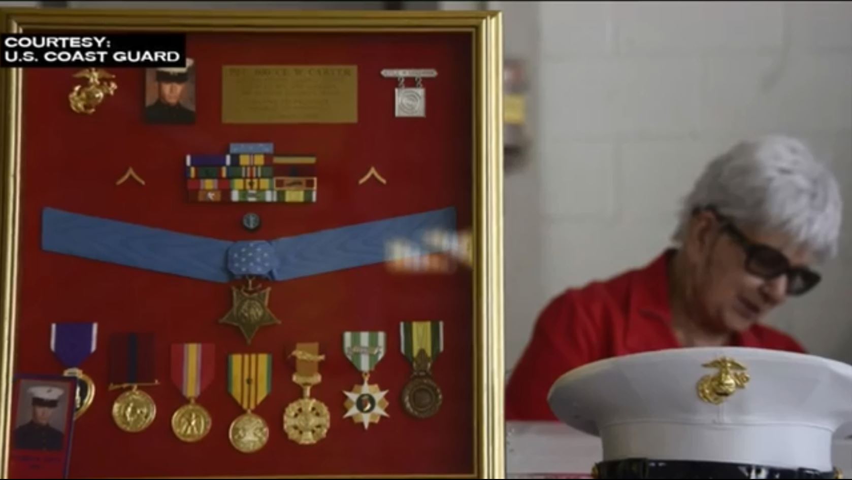 Nearly 2K honored at Opalocka Coast Guard station WSVN 7News Miami