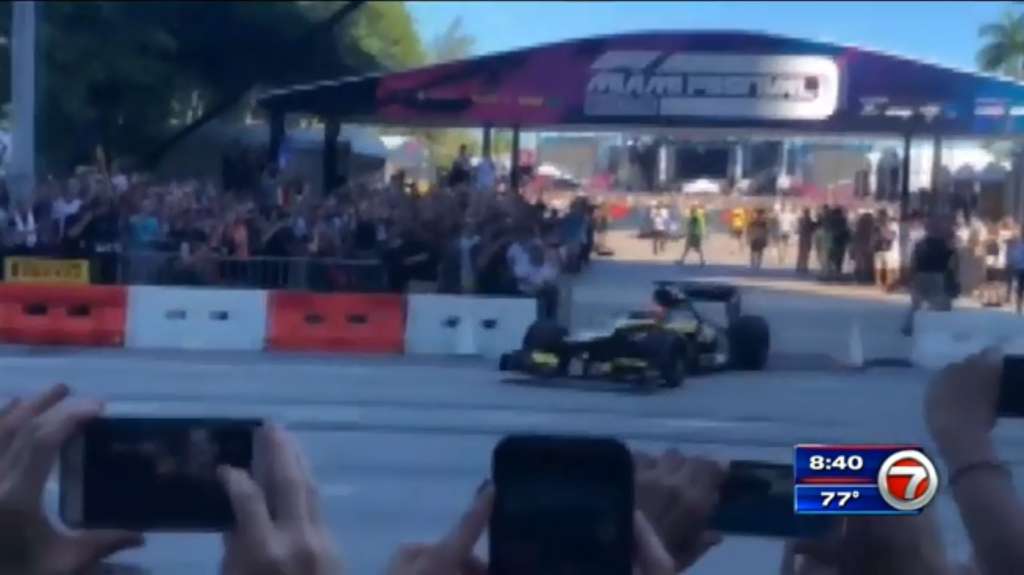 Andretti again in Miami awaiting word on F1 enlargement