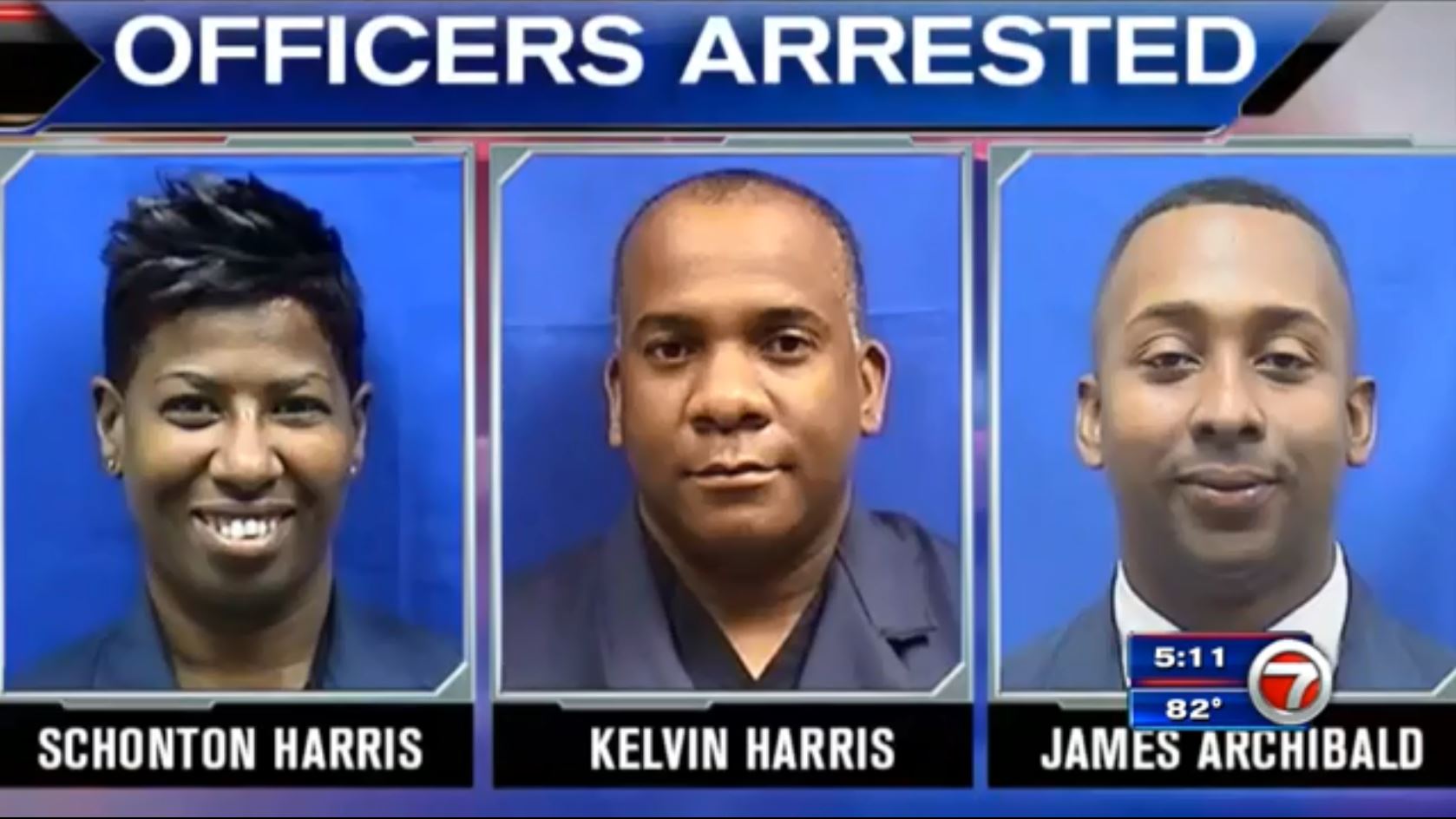 3 former Miami Police officers arrested on federal drug charges make