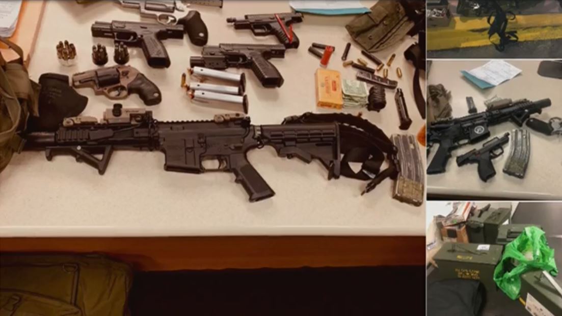 Miami Beach Police Find Arsenal Of Weapons While Arresting Man For Dui Wsvn 7news Miami News Weather Sports Fort Lauderdale
