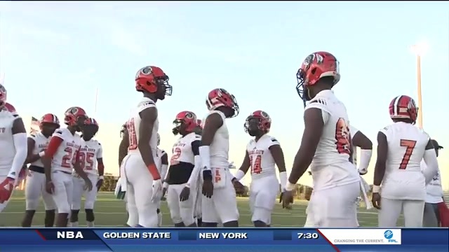 Gridiron clash: Carol City High takes on Miami Central - WSVN 7News ...