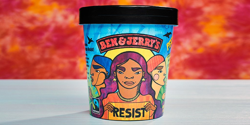 Ben & Jerry’s unveils Pecan Resist flavor ahead of midterms WSVN 7News Miami News, Weather