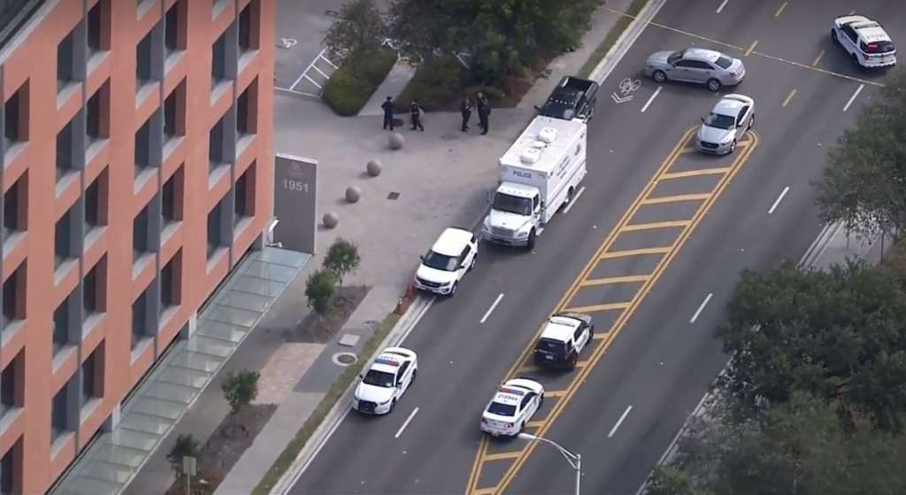 All Clear Given After Suspicious Package Found At Miami Dade Democratic