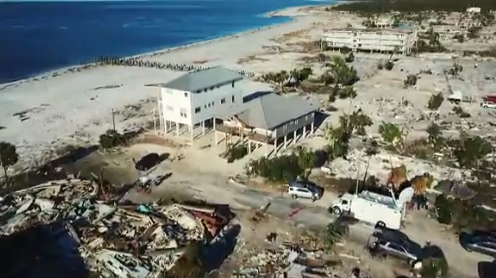 House built ‘for the big one’ stands amid Mexico Beach devastation