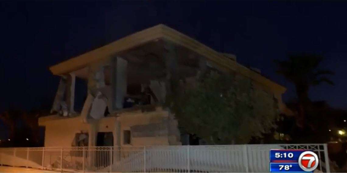 Gaza rocket hits home in Israel, military strikes back - WSVN 7News ...