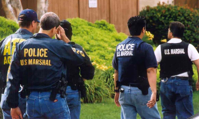 Us Marshals Team Up With California Native American Tribe To Address