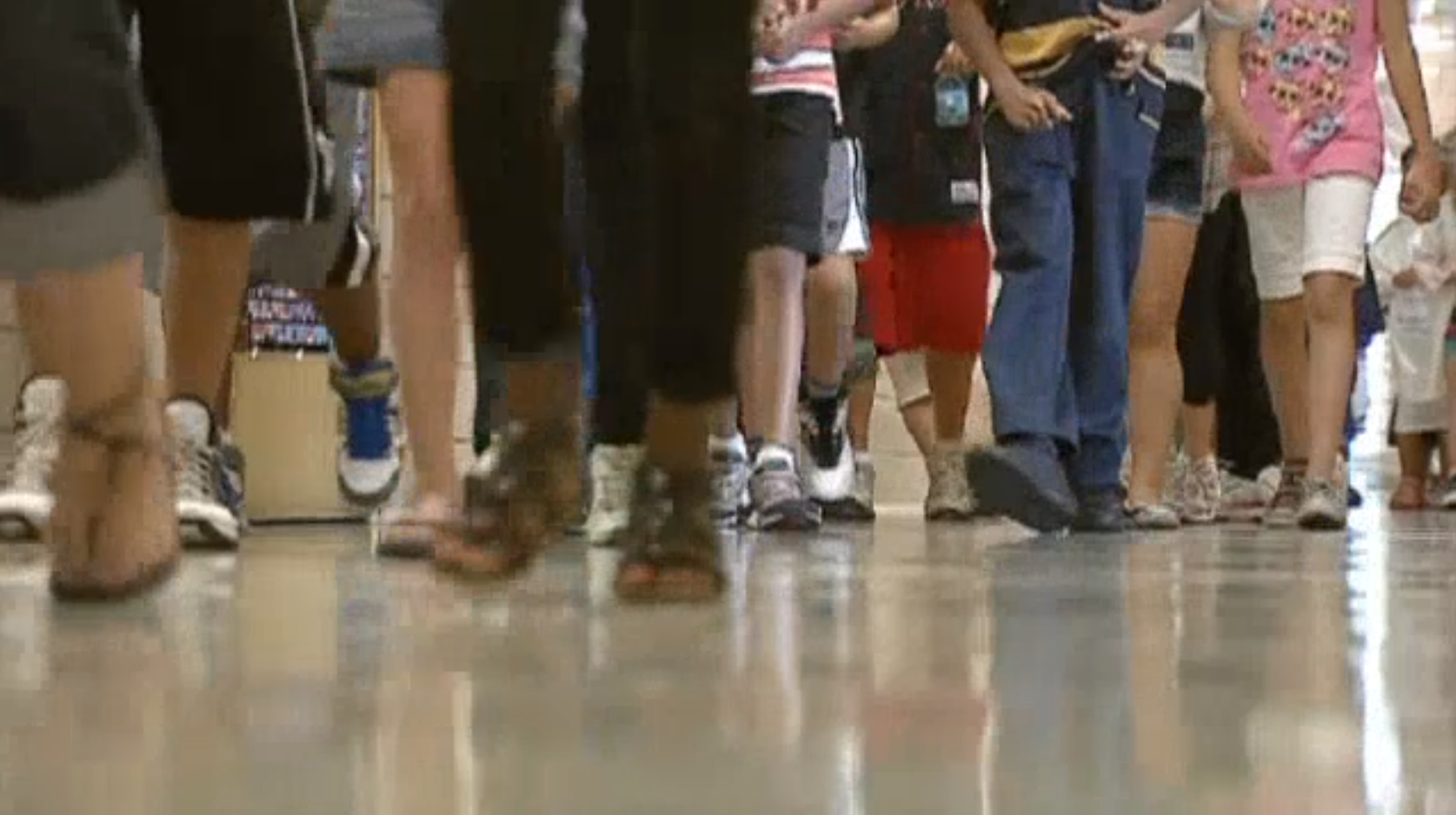 student suspended after posting a photo of a crowded school