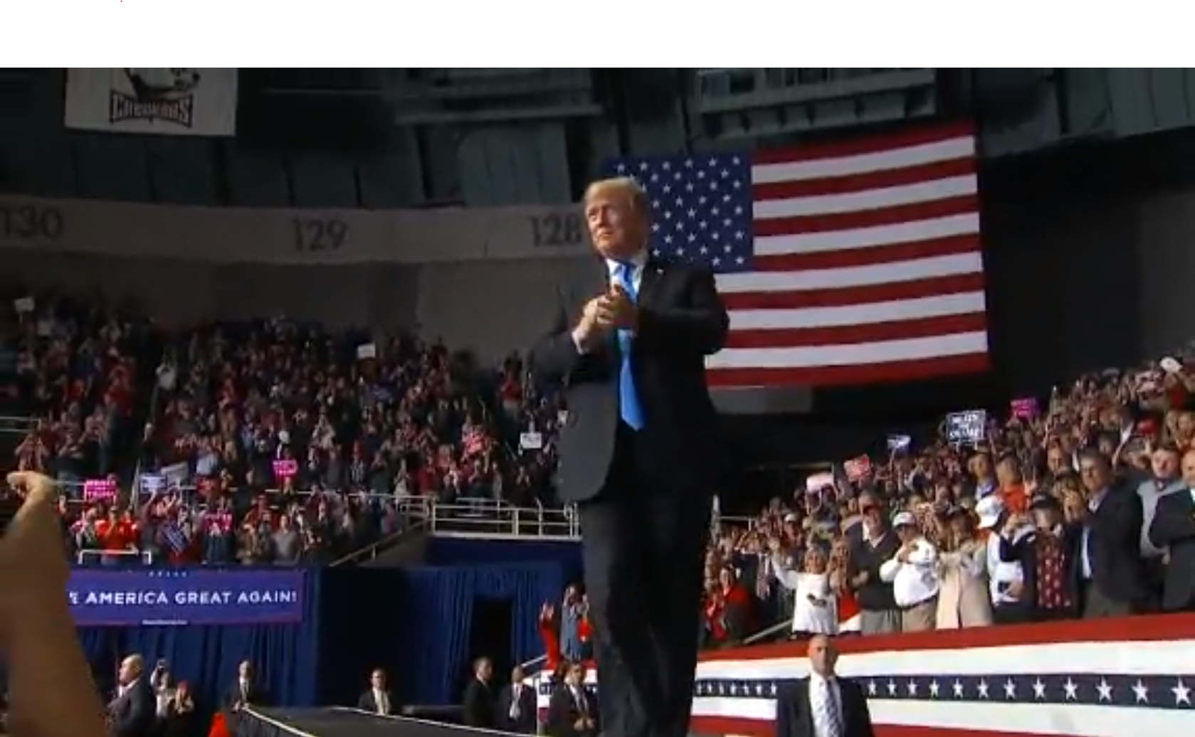 Trump tries to turn border debate his way with El Paso rally - WSVN ...