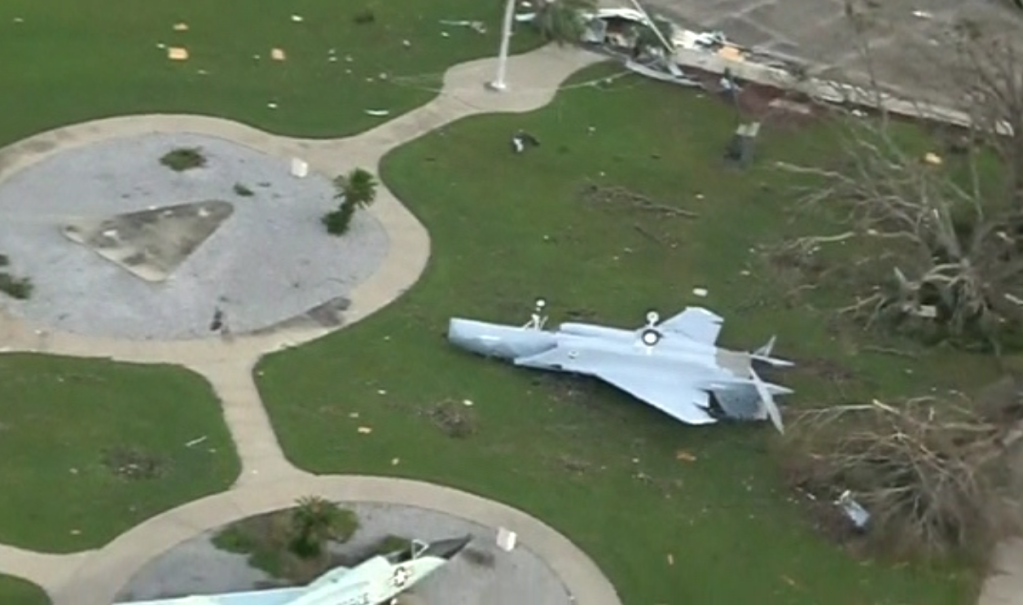 Tyndall Air Force Base sustains ‘catastrophic’ damage WSVN 7News Miami News, Weather, Sports