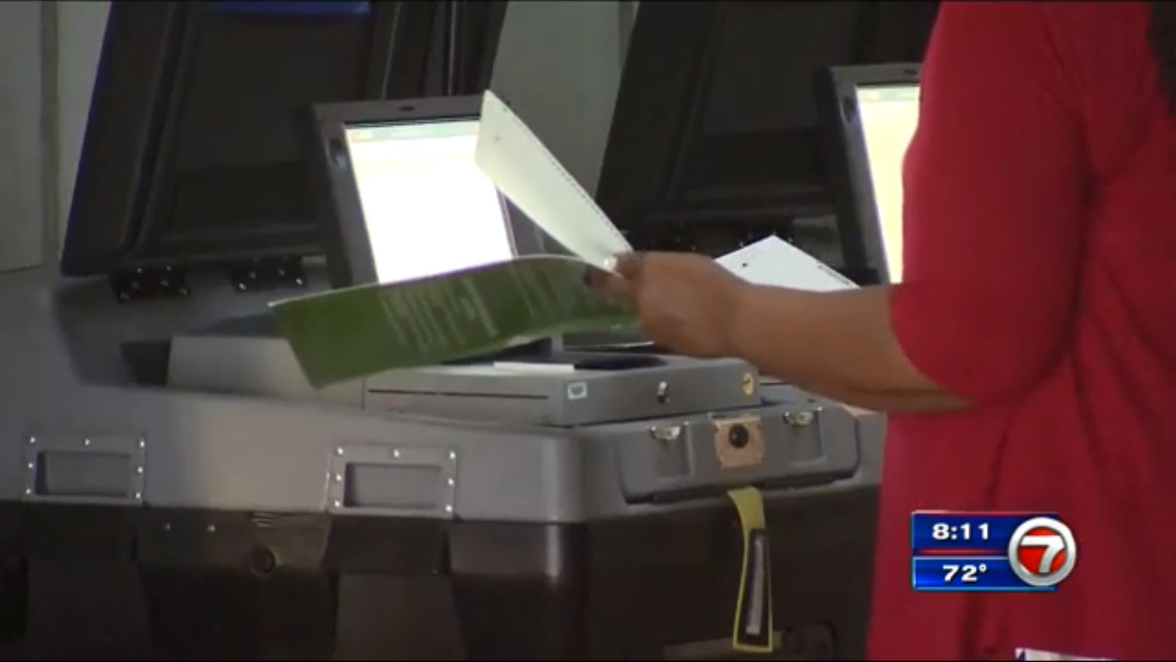 Free bus service for early voters in Broward County WSVN 7News