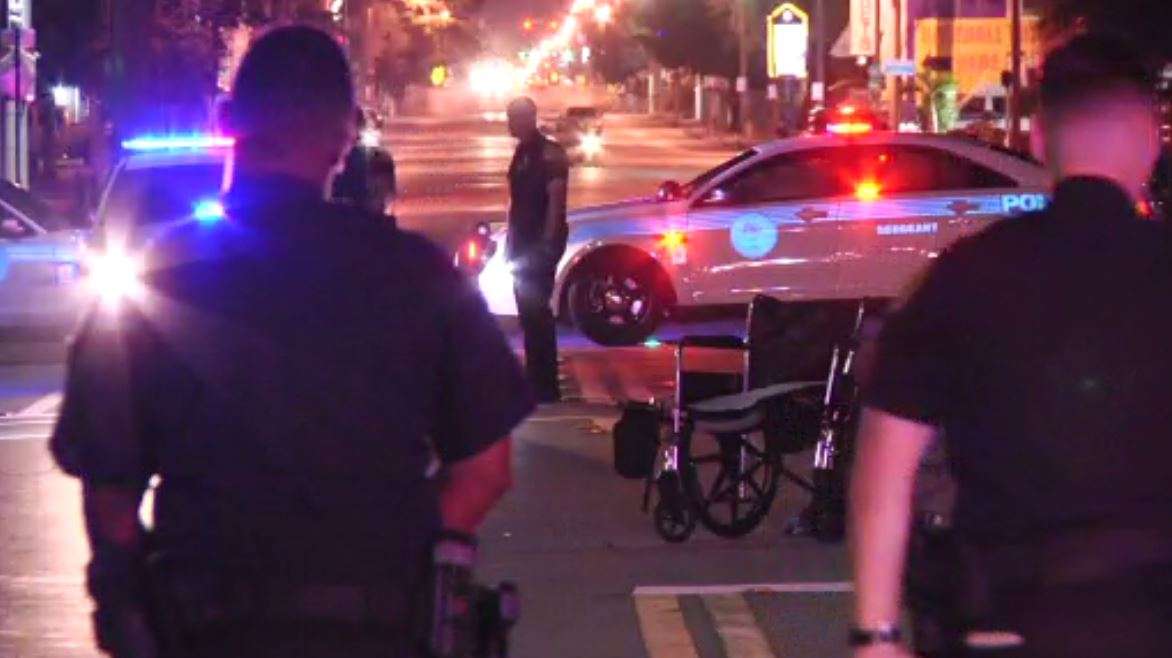 Man in wheelchair struck by hit-and-run driver in Miami - WSVN 7News ...