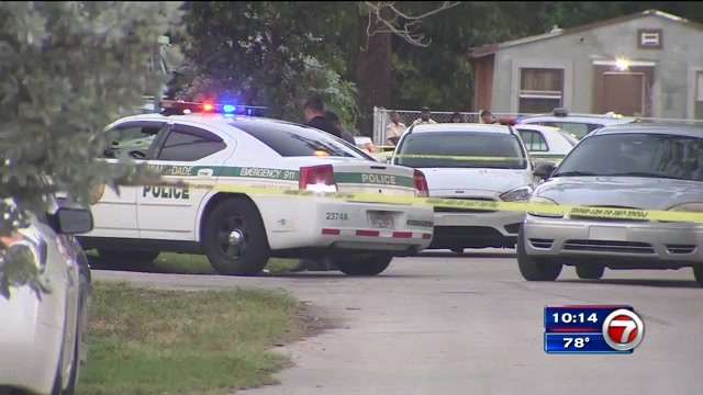 Teen hospitalized after shooting near Liberty Square - WSVN 7News ...