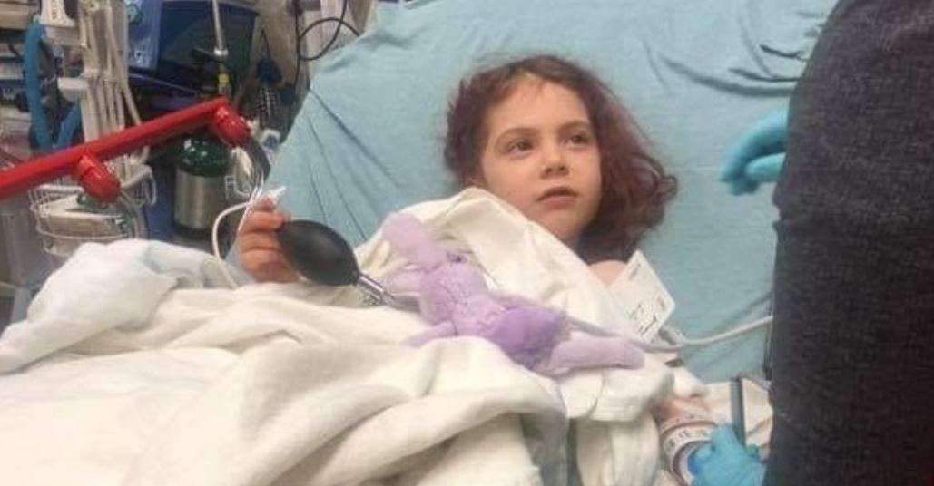 6-year-old girl shot by stray bullet while in McDonald’s drive-thru ...