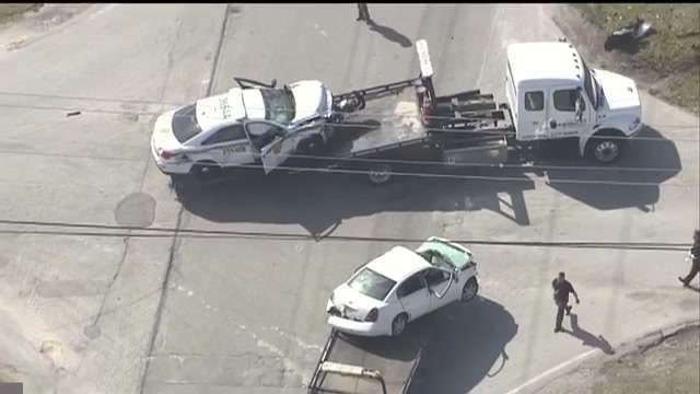 Miami-Dade Police officer accused of driving recklessly arrested in ...