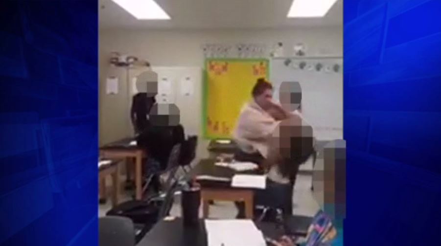 Coconut Creek student captured on video hitting classmate speaks out
